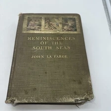 John La Farge, Reminiscences of the South Sea, 1912, HB, Color Illustrations
