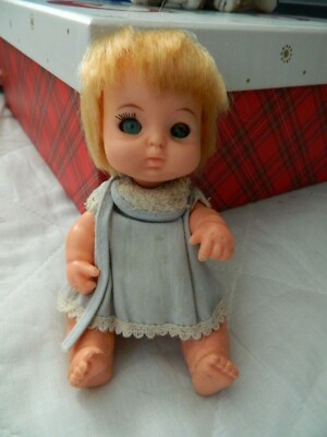 Vintage Pedigree kleine Pippin Puppe