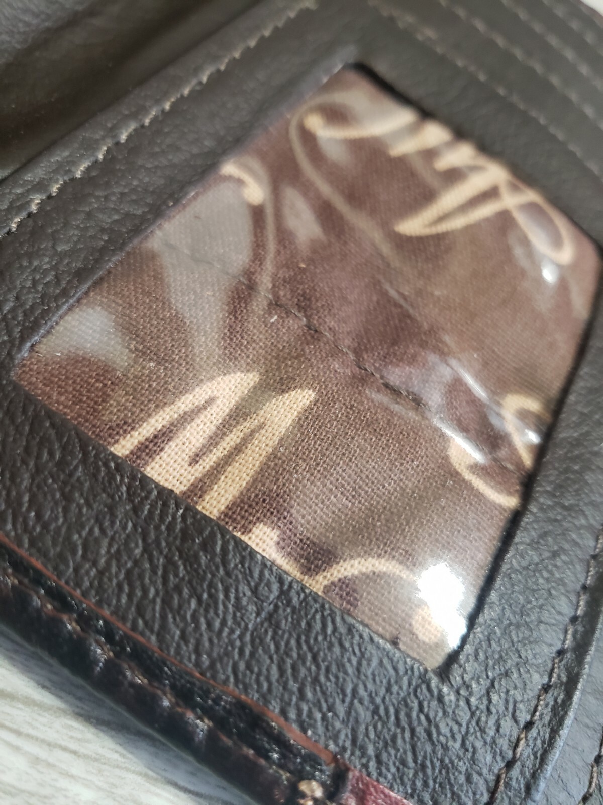 American West Beautiful Tooled Leather Purse With Marching Wallet Set Collection image 5