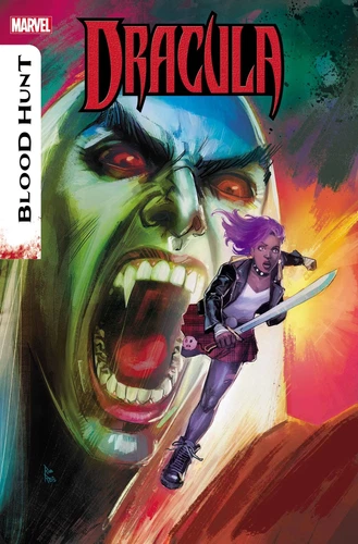 DRACULA BLOOD HUNT #1 MARVEL PRH