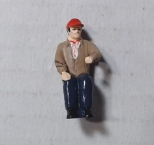 Mth Engineer Figure Modern Diesel Engine With Ball Cap New Actual Mth Part