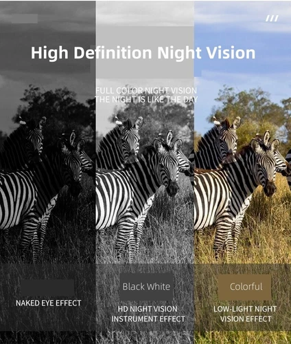 Night Vision Goggles, 36MP Full-Color 4K Night Vision Binoculars for Adult Gift - Picture 10 of 17