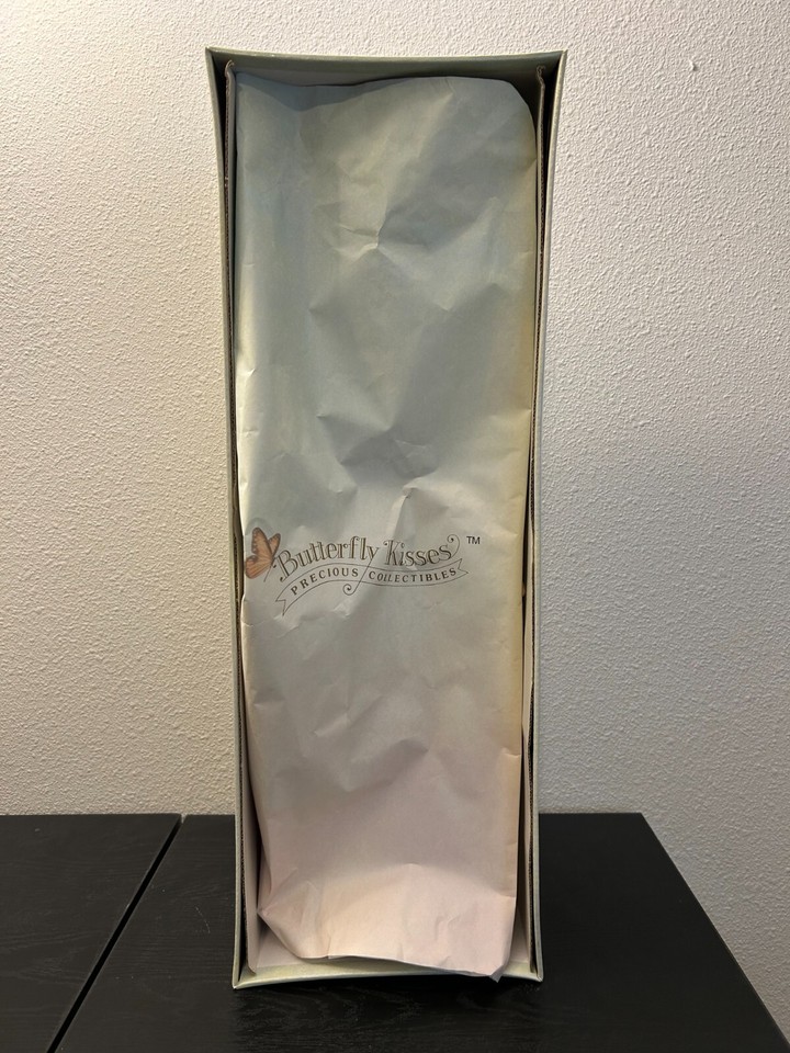 Butterfly Kisses Precious Collectibles 20" Porcelain Doll eBay