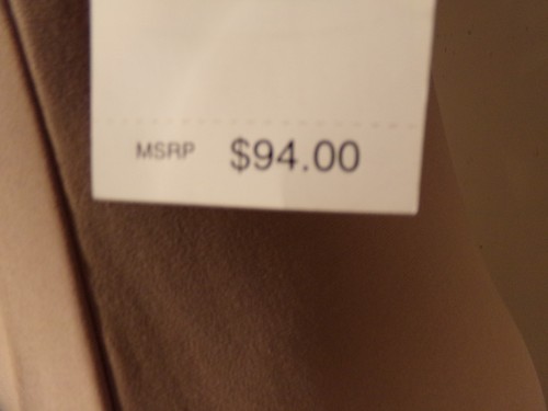 NWT $94.00, LENNIE for NINA LEONARD, Slinky Midi Dress Black/Brown Size Medium - Picture 6 of 10