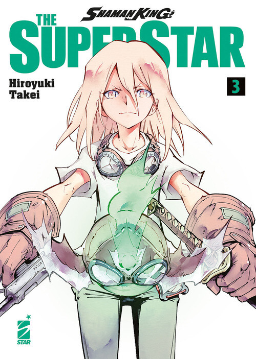 SHAMAN KING. THE SUPERSTAR. VOL. 3 TAKEI HIROYUKI