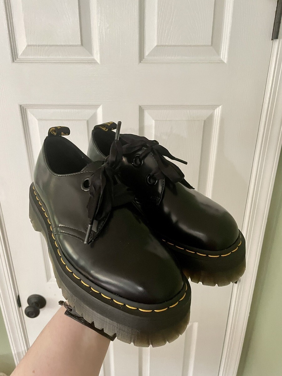 Dr. Martens Holly Platform Oxford - Womens size US 10 | eBay Dr. Martens Holly Platform Oxford - Womens size US 10 | eBay