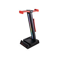 Image of SureFire Vinson N2 RGB Gaming Headset Stand with USB Hub Black 48847