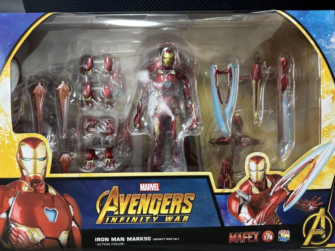 MAFEX No.178 Iron Man Mark50 Infinity War Ver. Avengers End MAFEX No.178 Iron Man Mark50 Infinity War Ver. Avengers End