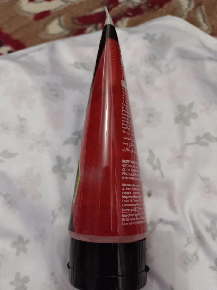 Styling gel GATSBY strong hold, oil and alcohol free - Image 2 of 4