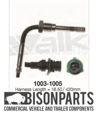 Abgastemperatursensor Mercedes Actros Atego Axor ab 2002 - BP103-823