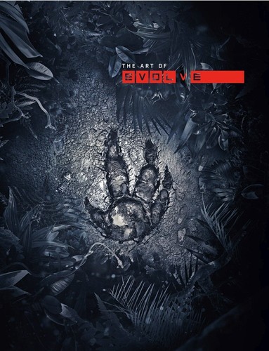 The Art of Evolve... By 2K,Turtle Rock Studios, hardcover,Very Good