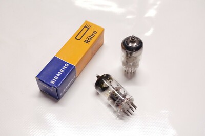 1 x Stück ECC-84 Tube Röhre Valve Vintage Retro