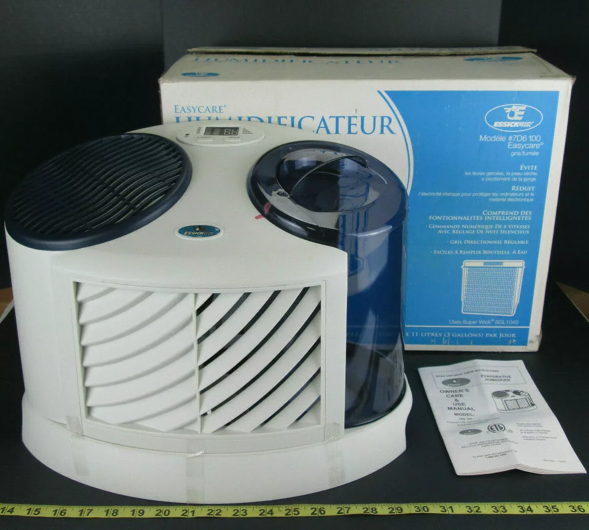 AIRCARE Evaporative Humidifier For 1,000 7D6 100 The Home , 50 OFF