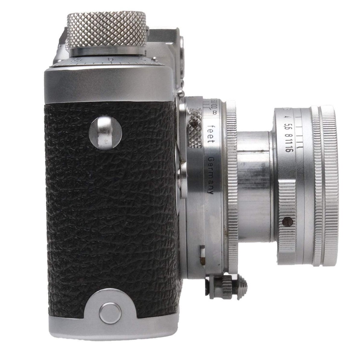 Leica IIIg, 5cm f2 Summicron, faint haze 890973 | eBay