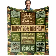 70th Birthday Gifts for Men Birthday Gifts for A 70 Year Old Happy 70 Birthda...