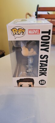FUNKO Pop Vinyl Avengers Endgame TONY STARK Figure. | eBay