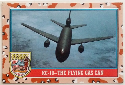 Desert Storm Collection: 13 Topps Pro Set Card Lot w/ Bonus Pin (1991) - Picture 6 of 8