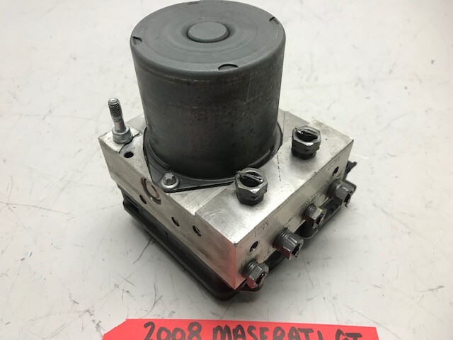 08-13 Maserati Gran Turismo 4.2 M145 OEM ABS BRAKE PUMP MODULE 207242