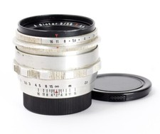 Carl Zeiss Jena Biotar RED T 2/58mm f/2 58mm 10 Blades mount M42 No.4416296