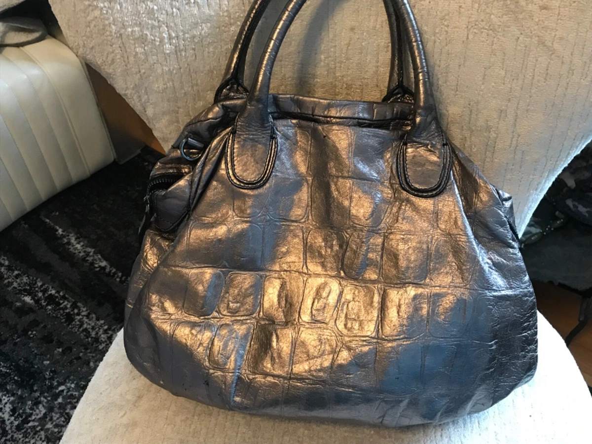 Pewter purse new arrivals