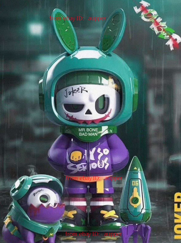 Perfect Mr.Bone Joker 15cm Year Of The Rabbit Limited Action