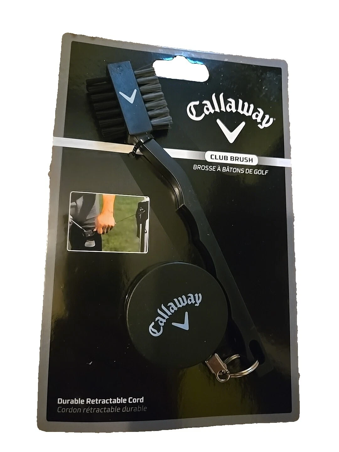 Afiladores y cepillos de ranura de golf Callaway