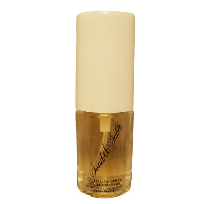 Travel Size Fragrance for Women Vtg COTY SAND & SABLE Cologne Spray 0.375 fl oz