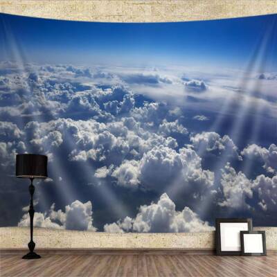 Tenture Murale Extra Large - Style Art Déco Multicolore - Neuve