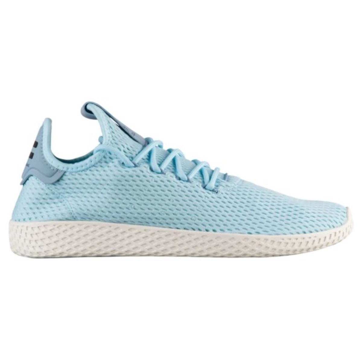 ADIDAS MEN'S ORIGINALS PHARRELL WILLIAMS TENNIS HU SNEAKERS ICE BLUE