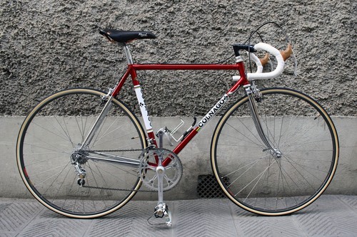 colnago super profile 1984 campagnolo 50th anniversary gold steel eroica saronni