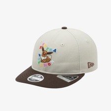 New Era Kids Pokemon Eevee Retro Crown Cap, Ivory