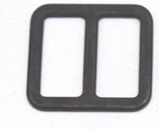 Black Steel Web Belt Buckles 1 1/4 w x 1 3/16h fits 3/4 strap each E2212