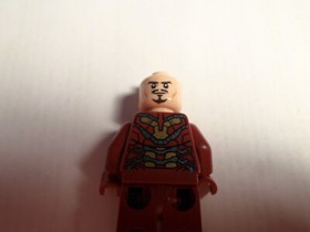 Lego Iron Man Mark 43 Minifigure MK43 76032 Avengers Marvel Hero CMF sh167