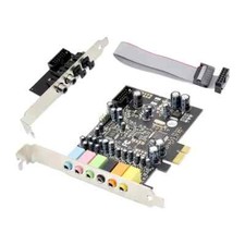 PCIe 7.1 Channel Sound card CM8828  CM9882A with SPDIF Bracket PCIe 7.1CH