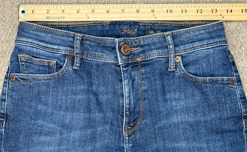 Raffaello Rossi Slim Fit Damen Jeans bestickt Größe 7/8 36 (eigentlich 27x28,5) - Bild 10 von 15