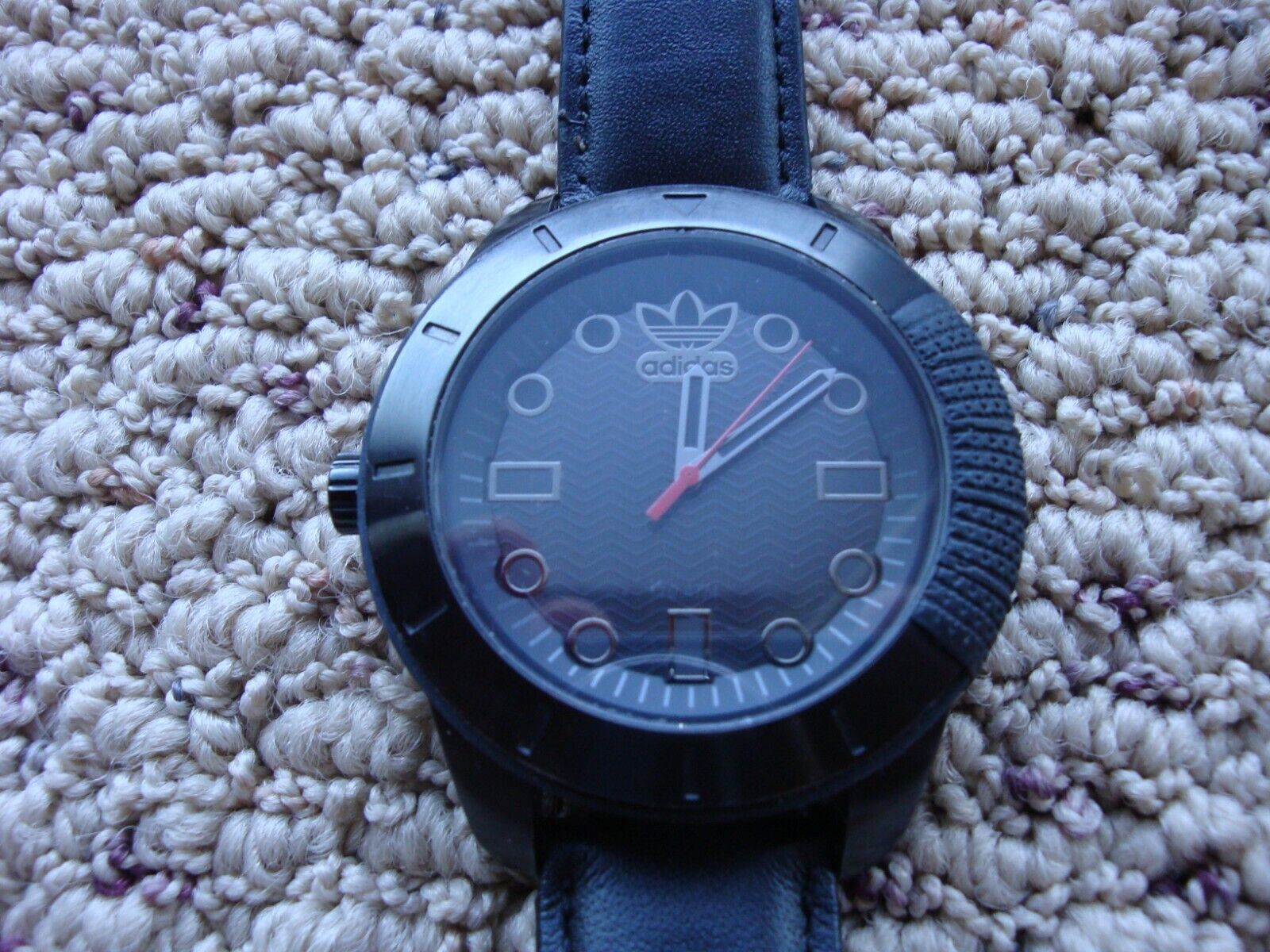 Adidas Quartz Watch ADH3035 WR 10ATM  Mens Eastern Block Swag 47mm