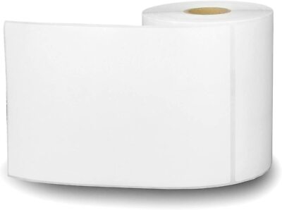 40 Rollen Thermo-Etiketten 100x150 Mm (4x6″) – Je 250 Stück, Selbstklebend, Für DHL/DPD/Zebra