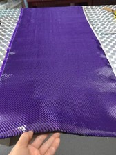 Black Purple Aramid Carbon Fiber Blended Fabric Carbon Fixed cloth 100cm 500cm