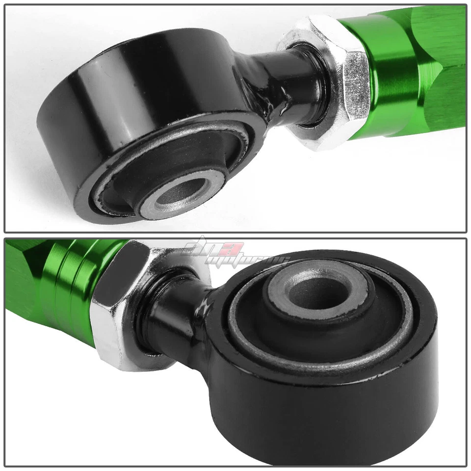 PARA 88-00 CIVIC/CRX/DEL SOL/DC VERDE AJUSTABLE PUNTERA INFERIOR BRAZO/BARRA Foto 4 de 4