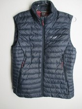 Rab Microlight Vest Nikwax Hydrophobic Down Women M Pertex Quantum Puffer Qdb-19