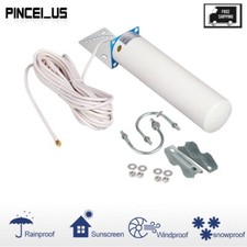 698-2700MHz 4G Antenna Omni Directional Antenna W/ 10M Feeder Line For GSM CDMA