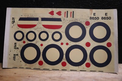 De Hahilland DH 9A WW I RAF 2 Seat Fighter/Bomber Merlin