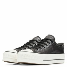 chuck taylor all star leather platform
