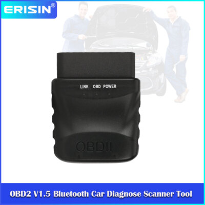 ES357 OBD2 OBDII V1.5 Auto Bluetooth Diagnose Scanner Tool für Android iOS Win CE