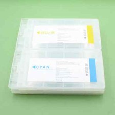 4pcs 500ml Refillable cartridge With One Time Chip for Noritsu D701 D703 D1005
