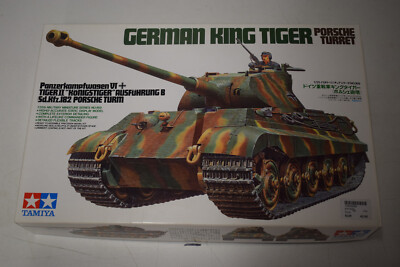 Tamiya 35169 Sd.Kfz.182 King Tiger Porsche Turm Ausf. B 1:35 NEU mit OVP
