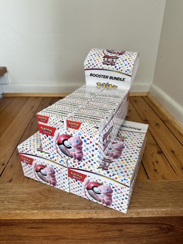 🟢Pokemon 151 Booster Bundle Display Case - 10x Booster Bundles - NEW & UNOPENED