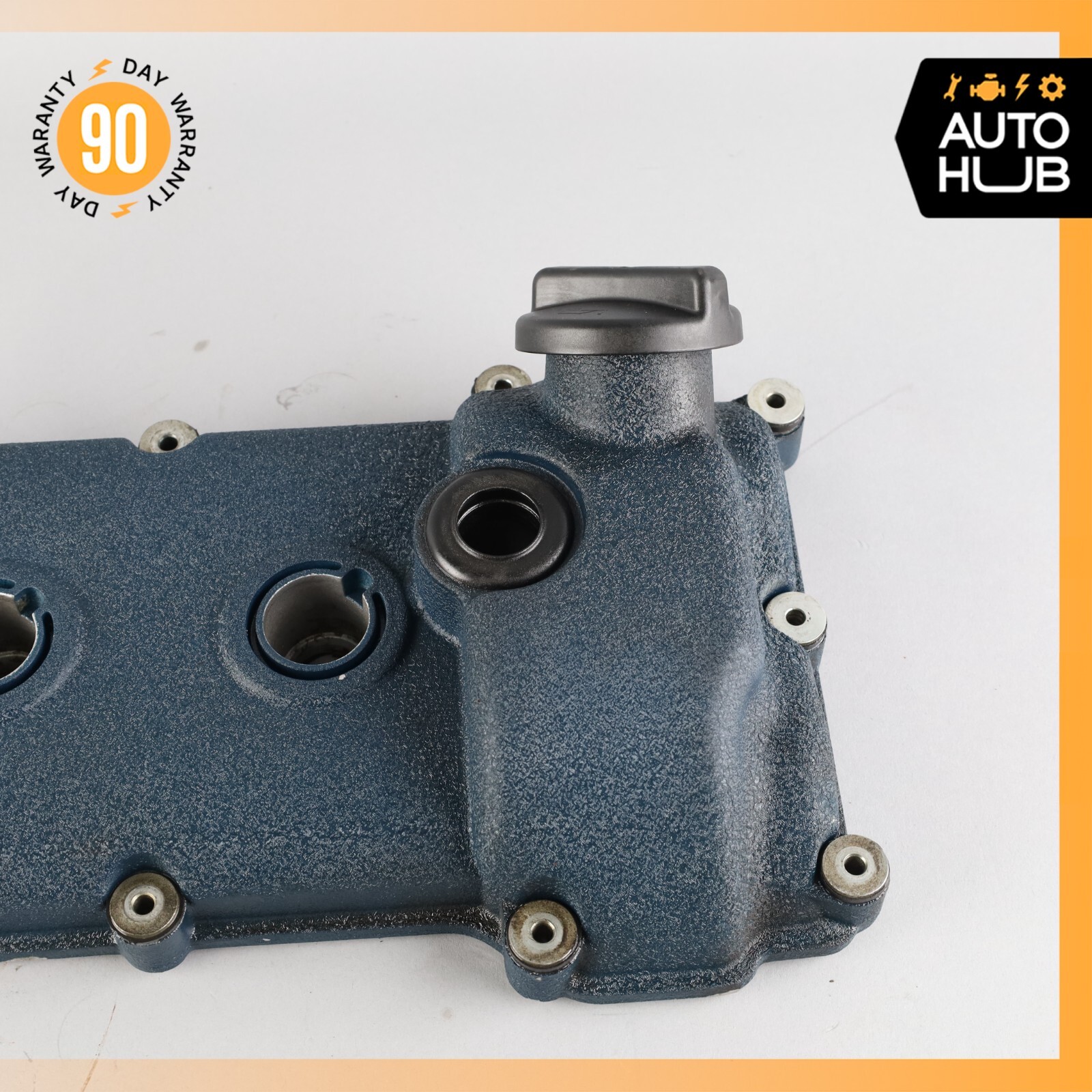 04-17 Maserati Quattroporte M139 Engine Cylinder Head Cover Right Side OEM 75k