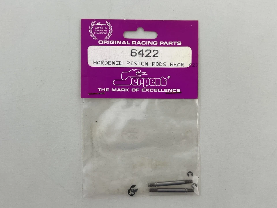 Serpent Hardened Piston Rods Rear (2pcs) 6422 Modell - Bild 3 von 4