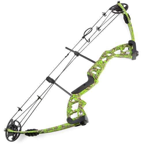 30-60lbs Compound Bow Arrows Kit Archery Fishing Hunting Adult Target Shooting - Picture 16 of 38